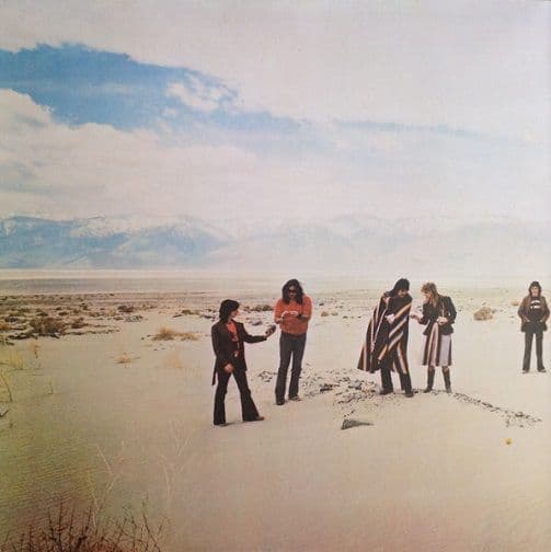 WINGS PAUL McCARTNEY Venus And Mars Vinyl Record LP Capitol 1975